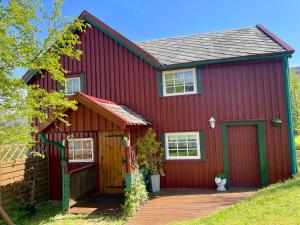 Foto dalla galleria di Polar Cottage House Bodø a Nygårdsjøen