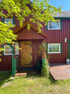 Foto dalla galleria di Polar Cottage House Bodø a Nygårdsjøen