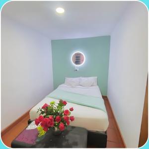 Krevet ili kreveti u jedinici u okviru objekta Prisma Hostel