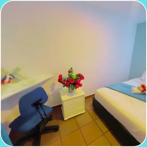 Krevet ili kreveti u jedinici u okviru objekta Prisma Hostel