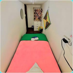 Krevet ili kreveti u jedinici u okviru objekta Prisma Hostel