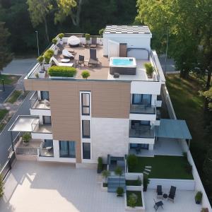 Budova, kde se apartmán nachází