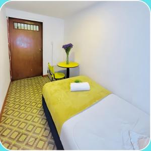 Krevet ili kreveti u jedinici u okviru objekta Prisma Hostel