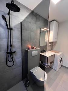 Kúpeľňa v ubytovaní Villa Dražana