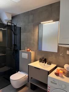 Kúpeľňa v ubytovaní Villa Dražana