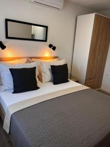 Posteľ alebo postele v izbe v ubytovaní Villa Dražana