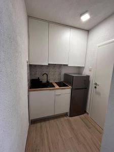 Kuchyňa alebo kuchynka v ubytovaní Villa Dražana