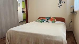 Posteľ alebo postele v izbe v ubytovaní Sepic Apartments