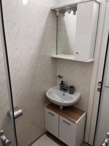Kúpeľňa v ubytovaní Villa Dražana