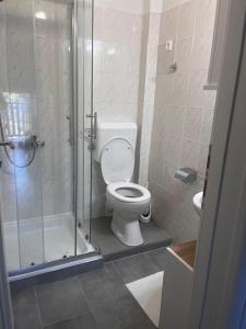Kúpeľňa v ubytovaní Villa Dražana