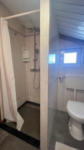 Kúpeľňa v ubytovaní Sepic Apartments