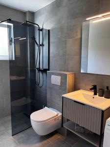 Kúpeľňa v ubytovaní Villa Dražana