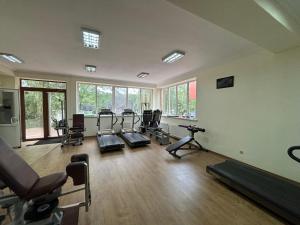 Phòng/tiện nghi tập thể dục tại Raiax