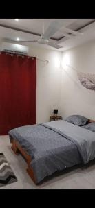 Postel nebo postele na pokoji v ubytování Villa aïsse