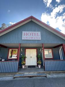 Budova, kde se motel nachází