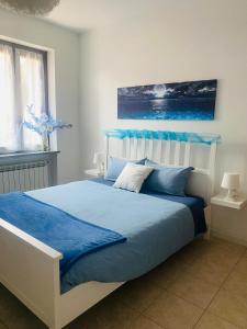 Postel nebo postele na pokoji v ubytování MXP Relax House