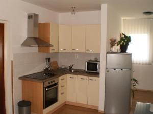 Dapur atau dapur kecil di Apartments Vala