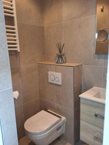 Koupelna v ubytování Appartement Havenzicht