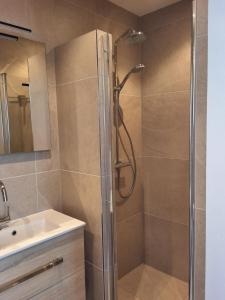 Koupelna v ubytování Appartement Havenzicht