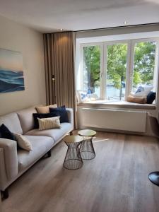 Posezení v ubytování Appartement Havenzicht