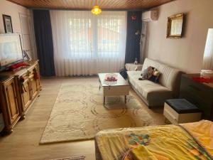 Ένα ή περισσότερα κρεβάτια σε δωμάτιο στο Old Street House