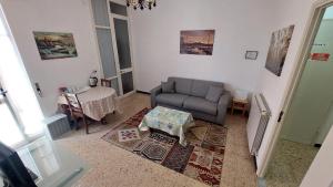 Posezení v ubytování Suite 5 Terre-Sea View