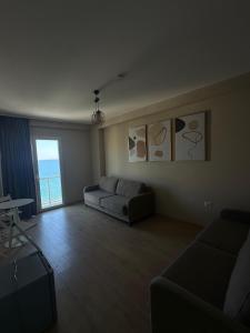 Istumisnurk majutusasutuses CoastAL Hotel Shengjin