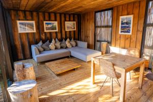 Posezení v ubytování Hotel Surazo