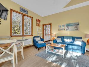 Posezení v ubytování Lakeside Suites