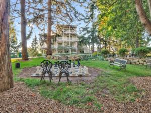 Zahrada ubytování Lakeside Suites