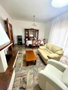 Posezení v ubytování Patisso Home