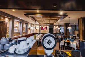 Χώρος καθιστικού στο Vintage H&R St Anna