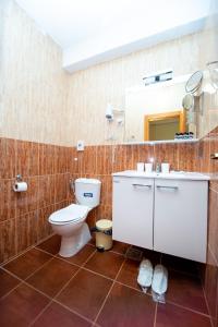 Koupelna v ubytování New Hotel Kuč By Marvel