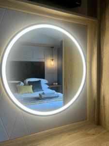 Ένα ή περισσότερα κρεβάτια σε δωμάτιο στο Gainsborough Lodge +6 φωτογραφίες