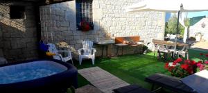 Patio nebo venkovní prostory v ubytování Dimore del Monte "I Limoni ","L Ulivo "
