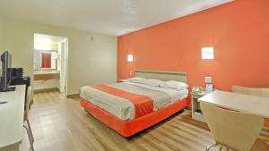 Μια τηλεόραση ή/και κέντρο ψυχαγωγίας στο Motel 6-Maple Shade Township, NJ - Philadelphia - Mt Laurel