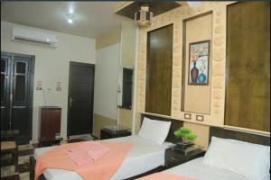 Кровать или кровати в номере El Massa