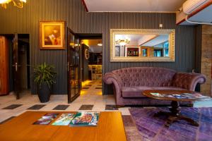 Posezení v ubytování New Hotel Kuč By Marvel
