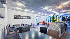 Posezení v ubytování Hotel Etna - Hotel per Coppie e Famiglie con Parcheggio e Spiaggia