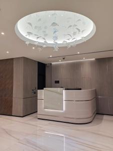 Vstupní hala nebo recepce v ubytování Ahlan New Horizon JBR + 37 fotografií