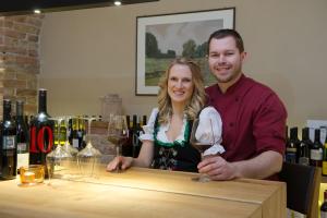 Nápoje v ubytování Hotel Pockinger Hof