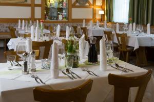 Nápoje v ubytování Hotel Pockinger Hof