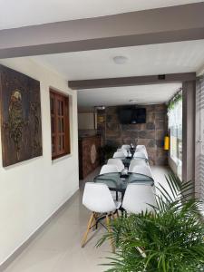 Posezení v ubytování HOTEl OTUN PLAZA PEREIRA