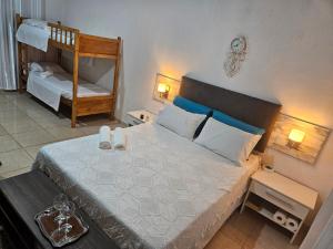 Postel nebo postele na pokoji v ubytování Encarna Hostel