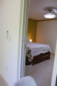 Krevet ili kreveti u jedinici u okviru objekta LUTIX HOTELS