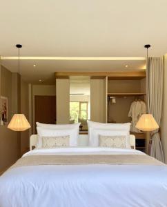 Letto o letti in una camera di Ton Sai Tropical Phi Phi Island