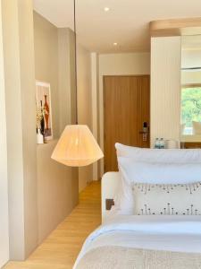 Letto o letti in una camera di Ton Sai Tropical Phi Phi Island