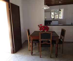 Kuchyň nebo kuchyňský kout v ubytování Trouli House