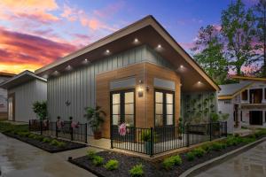 Fotografie z fotogalerie ubytování Tiny Home in Union City v destinaci Union City