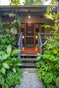 Zahrada ubytování Heritage Lodge - in the Daintree